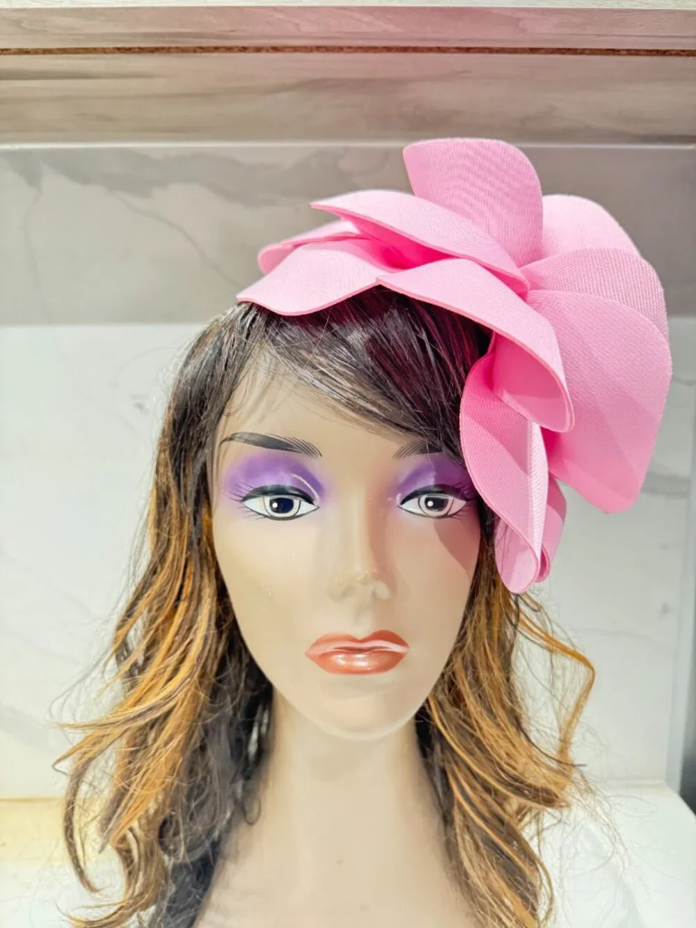Flower head band